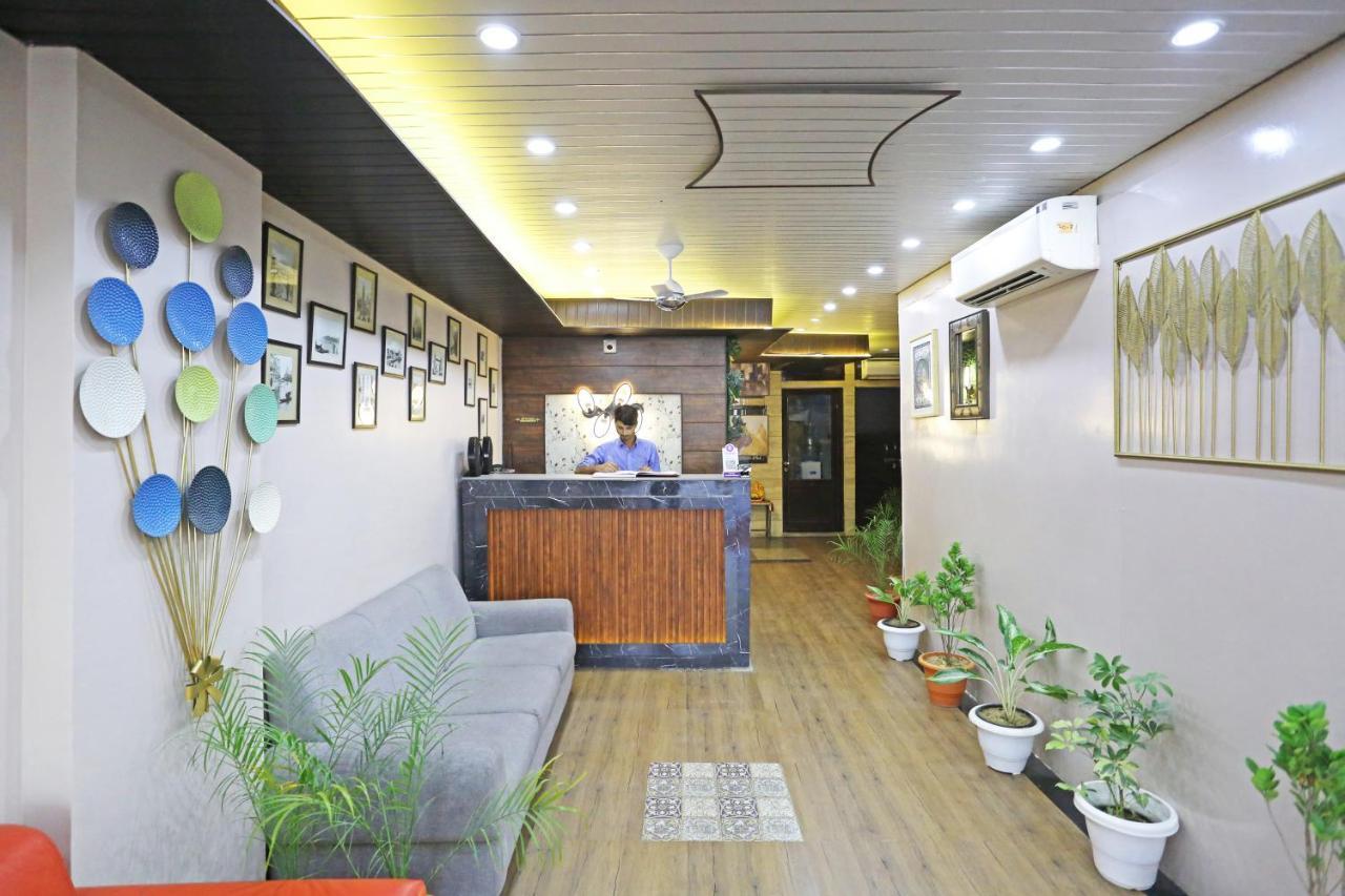 Hotel La Casa Delhi Airport Nova Deli Exterior foto